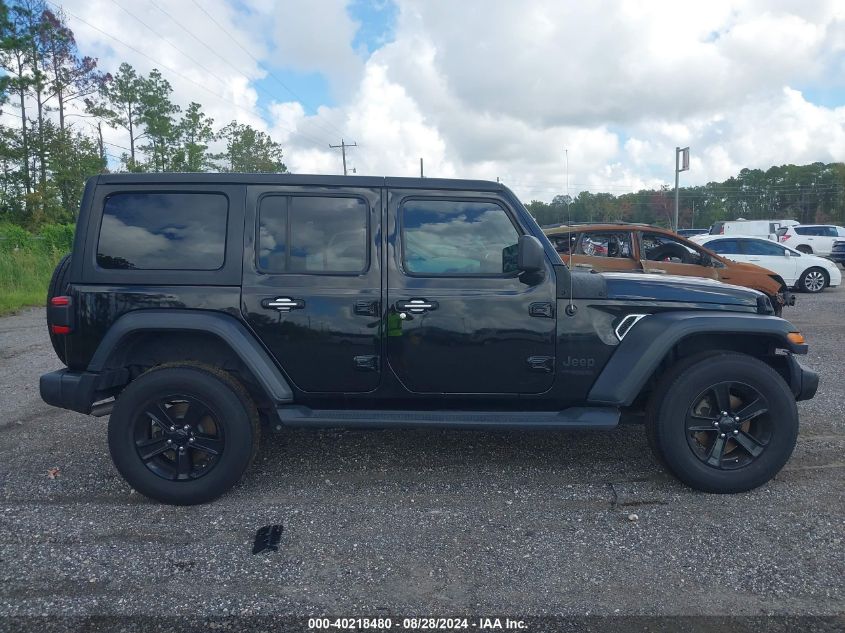 2020 Jeep Wrangler Unlimited Sport Altitude 4X4 VIN: 1C4HJXDGXLW210767 Lot: 40218480