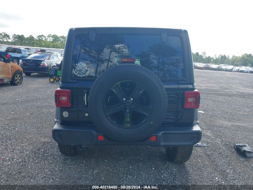 2020 Jeep Wrangler Unlimited Sport Altitude 4X4 VIN: 1C4HJXDGXLW210767 Lot: 40218480