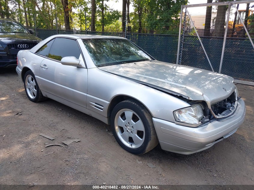 1999 Mercedes-Benz Sl 500 VIN: WDBFA68F7XF177458 Lot: 40218482
