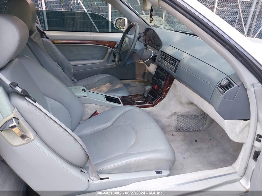 1999 Mercedes-Benz Sl 500 VIN: WDBFA68F7XF177458 Lot: 40218482