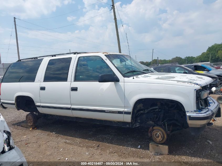 1998 GMC Suburban 1500 Sl VIN: 3GKFK16R8WG507267 Lot: 40218487