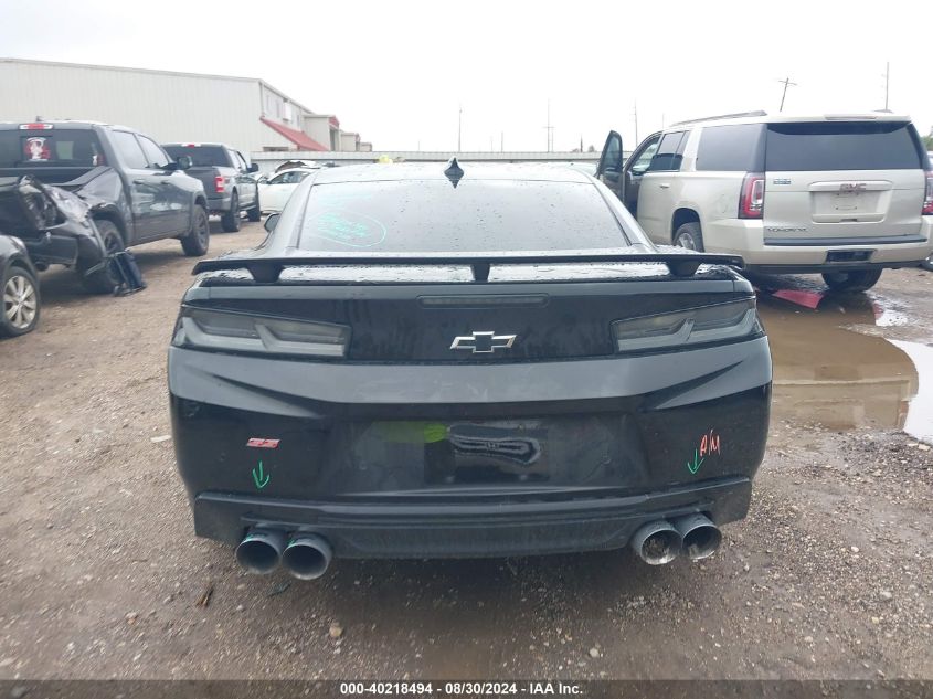 2016 Chevrolet Camaro 2Ss VIN: 1G1FH1R72G0120295 Lot: 40218494