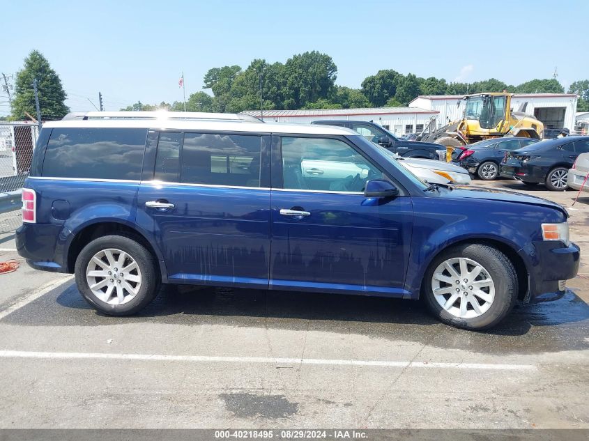 2011 Ford Flex Sel VIN: 2FMGK5CC2BBD15908 Lot: 40218495