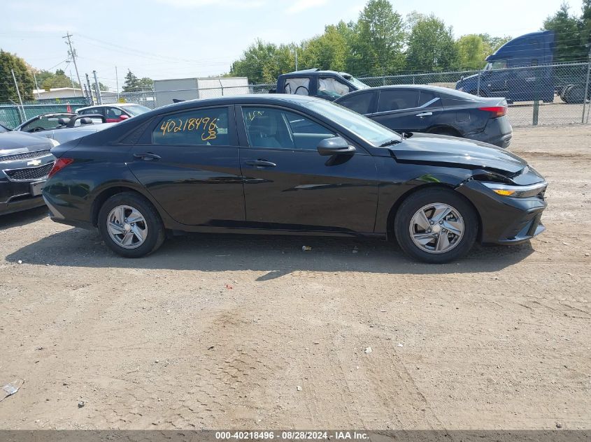 VIN KMHLL4DG7RU655728 2024 HYUNDAI ELANTRA SE