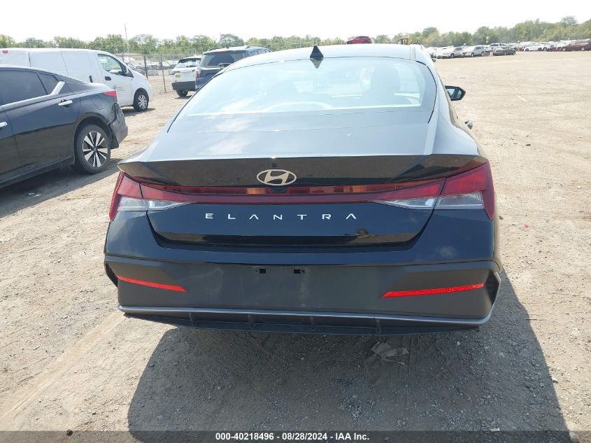 2024 Hyundai Elantra Se VIN: KMHLL4DG7RU655728 Lot: 40218496