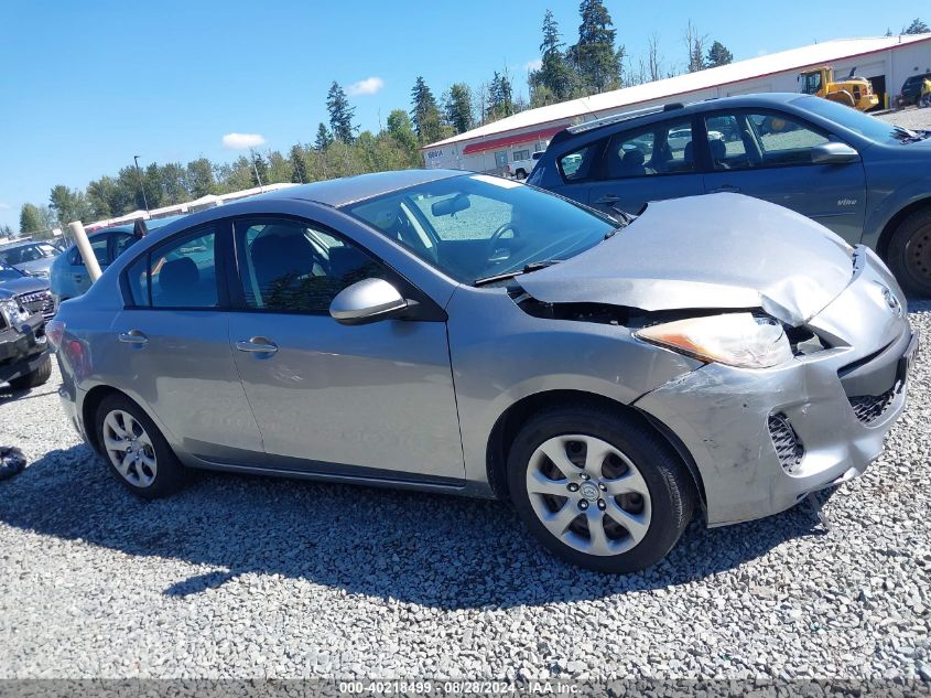 2012 Mazda Mazda3 I Sport VIN: JM1BL1UG9C1599539 Lot: 40218499