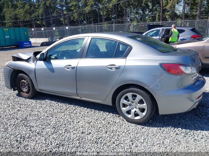 2012 Mazda Mazda3 I Sport VIN: JM1BL1UG9C1599539 Lot: 40218499