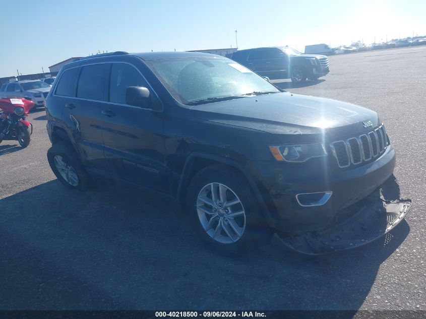 2018 Jeep Grand Cherokee Laredo E 4X4 VIN: 1C4RJFAG2JC199698 Lot: 40218500