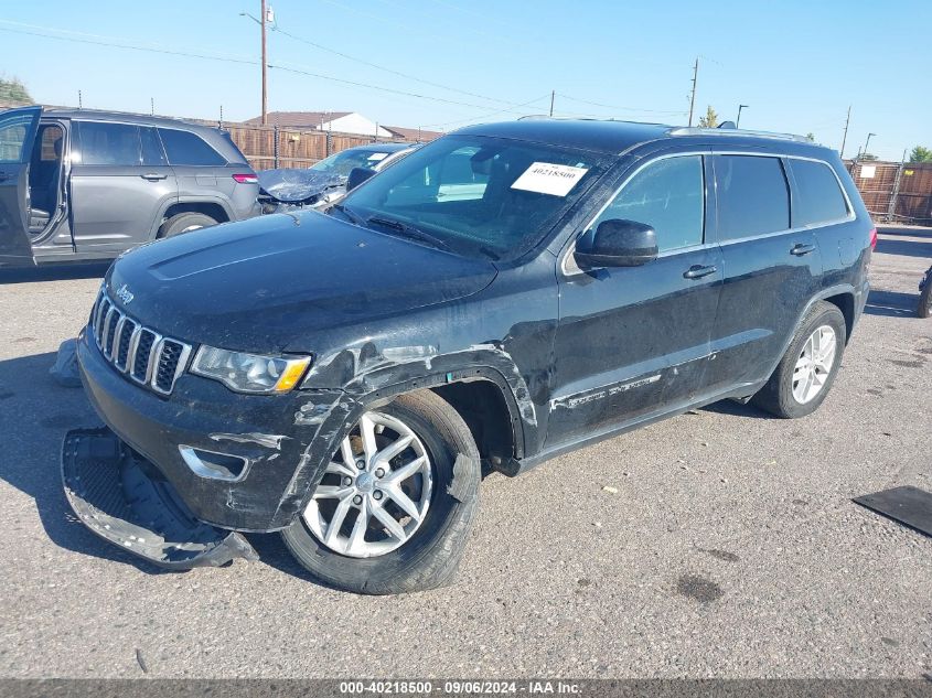 2018 Jeep Grand Cherokee Laredo E 4X4 VIN: 1C4RJFAG2JC199698 Lot: 40218500