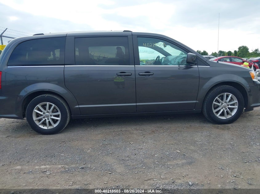 2018 DODGE GRAND CARAVAN SXT - 2C4RDGCG7JR301210