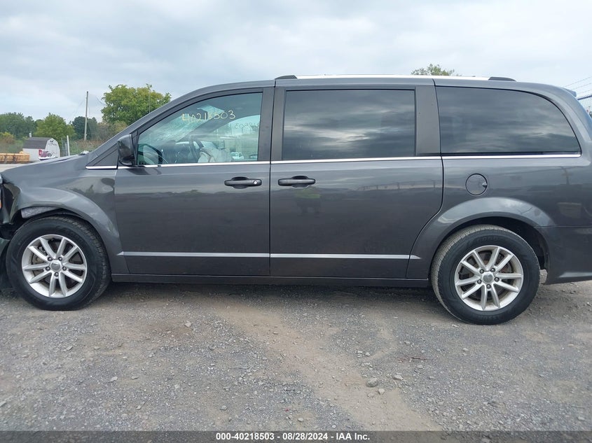 2018 DODGE GRAND CARAVAN SXT - 2C4RDGCG7JR301210