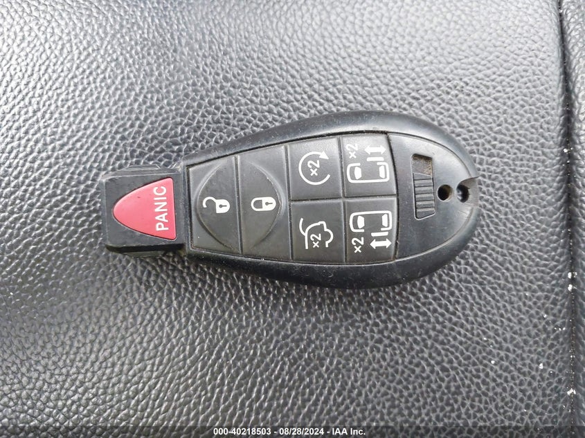 2018 DODGE GRAND CARAVAN SXT - 2C4RDGCG7JR301210