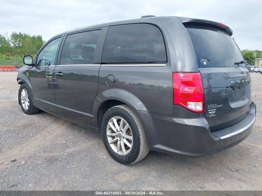2018 DODGE GRAND CARAVAN SXT - 2C4RDGCG7JR301210
