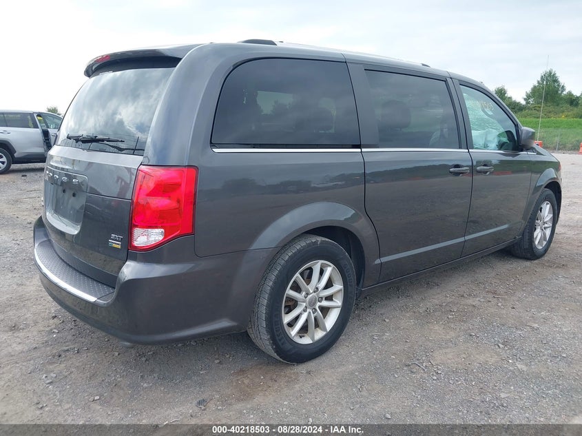 2018 DODGE GRAND CARAVAN SXT - 2C4RDGCG7JR301210