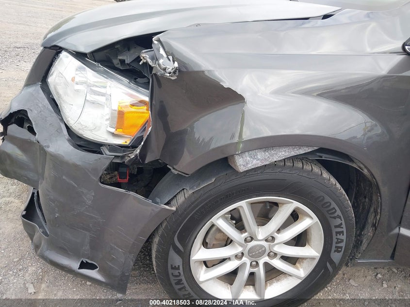 2018 DODGE GRAND CARAVAN SXT - 2C4RDGCG7JR301210