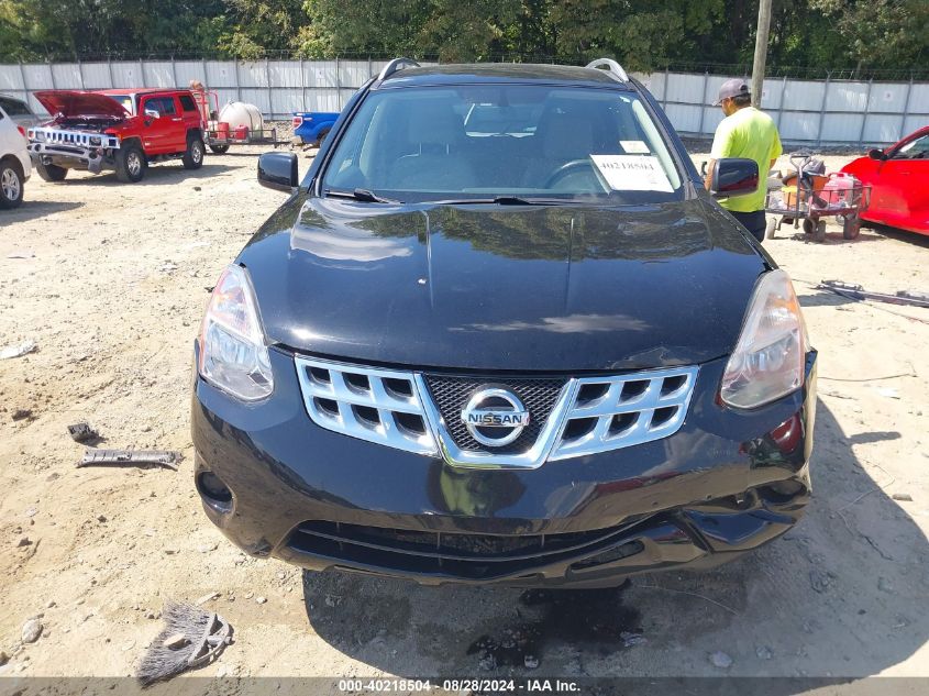 2013 Nissan Rogue Sv VIN: JN8AS5MT8DW541739 Lot: 40218504