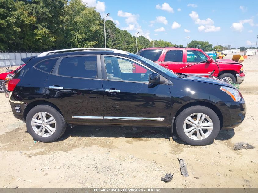 2013 Nissan Rogue Sv VIN: JN8AS5MT8DW541739 Lot: 40218504