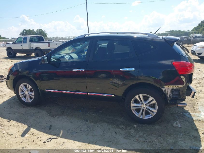 2013 Nissan Rogue Sv VIN: JN8AS5MT8DW541739 Lot: 40218504