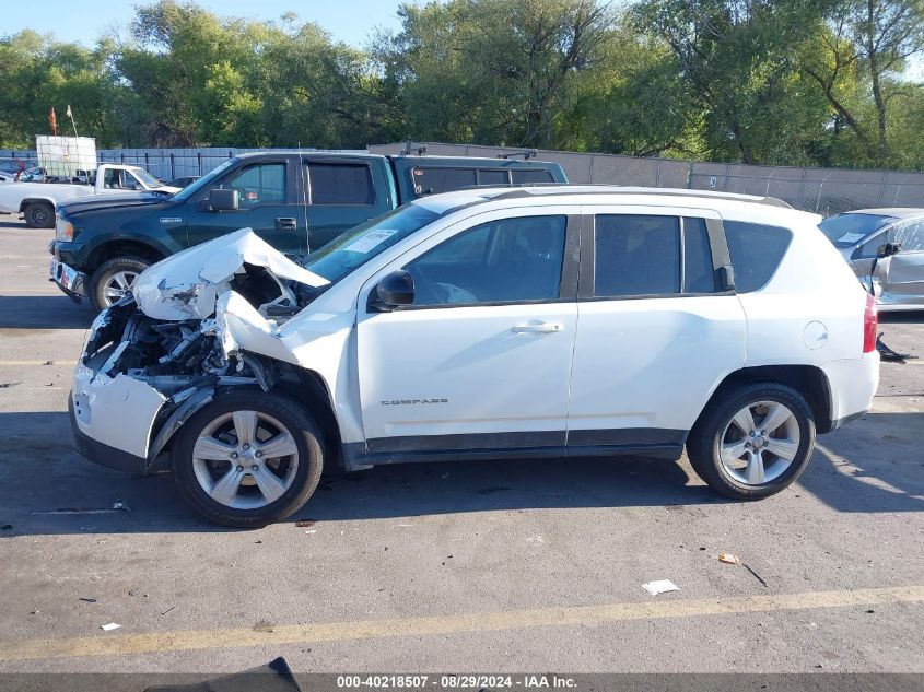 1C4NJCBA4GD715084 2016 Jeep Compass Sport