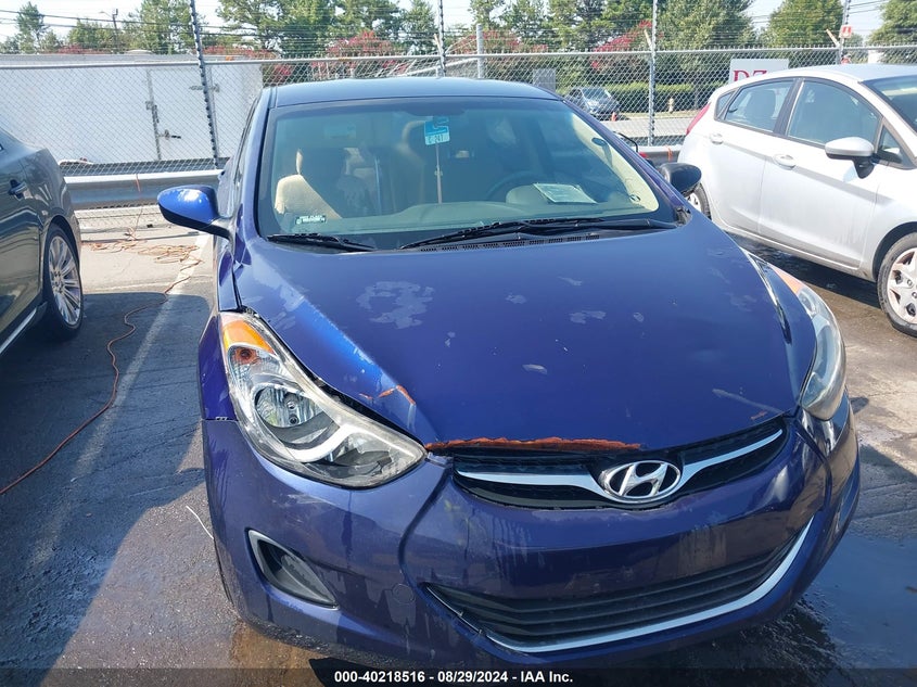 5NPDH4AE3DH405189 2013 Hyundai Elantra Gls