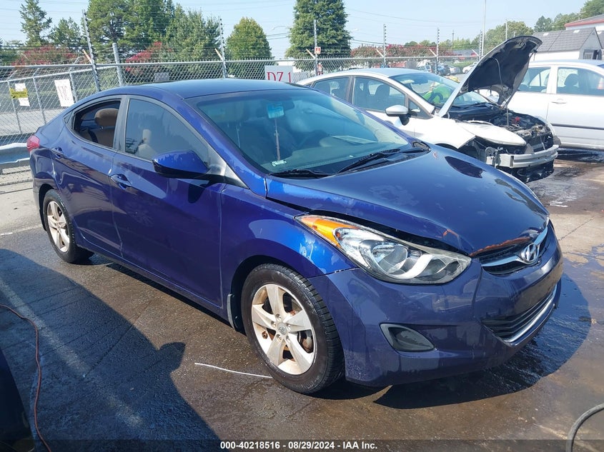 5NPDH4AE3DH405189 2013 Hyundai Elantra Gls