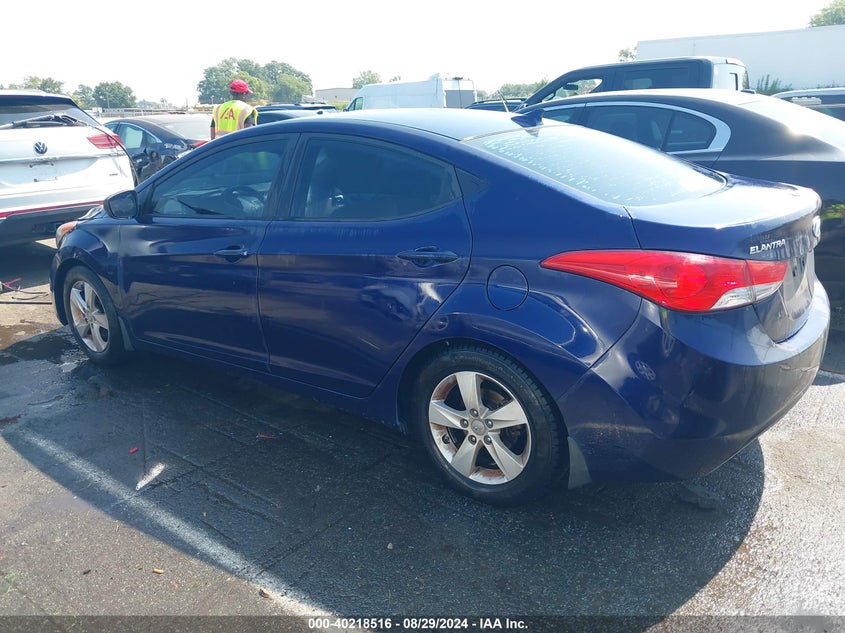 5NPDH4AE3DH405189 2013 Hyundai Elantra Gls