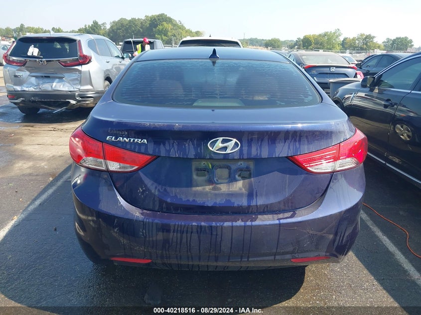 5NPDH4AE3DH405189 2013 Hyundai Elantra Gls