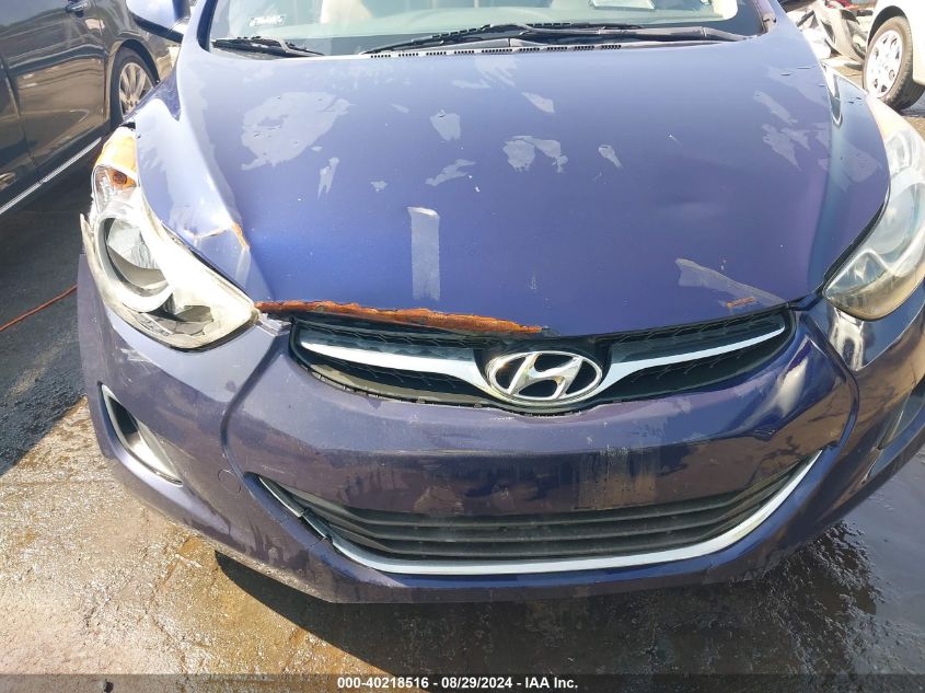5NPDH4AE3DH405189 2013 Hyundai Elantra Gls