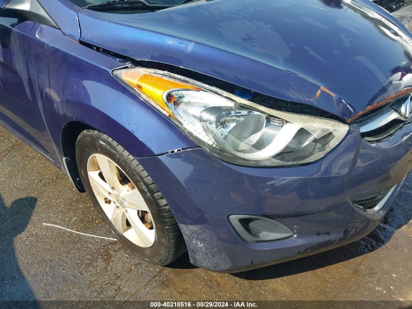 5NPDH4AE3DH405189 2013 Hyundai Elantra Gls