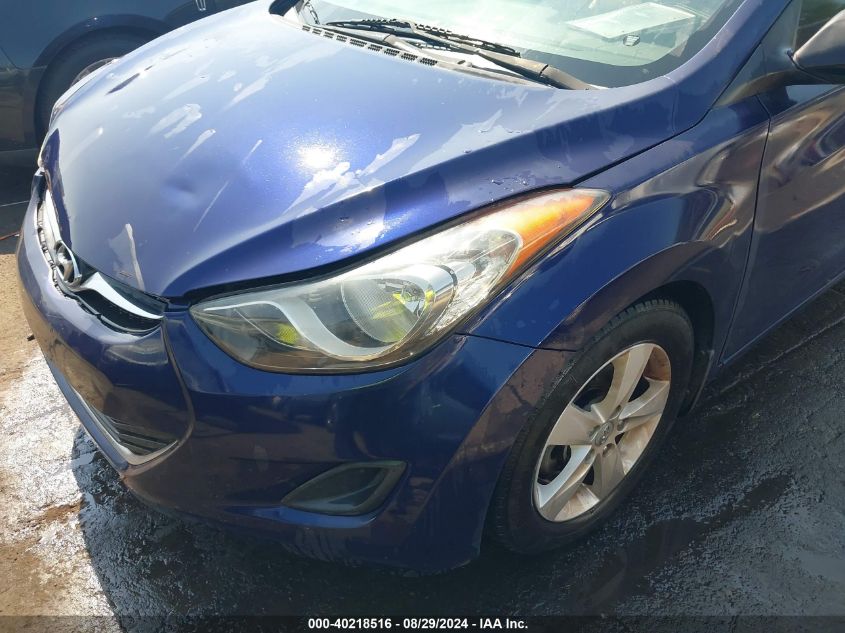 5NPDH4AE3DH405189 2013 Hyundai Elantra Gls