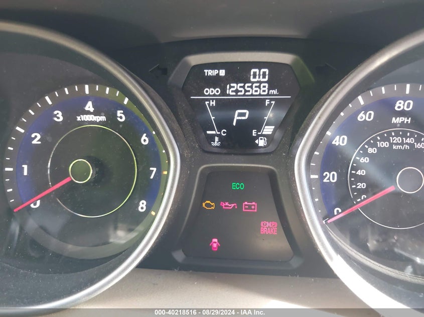 5NPDH4AE3DH405189 2013 Hyundai Elantra Gls