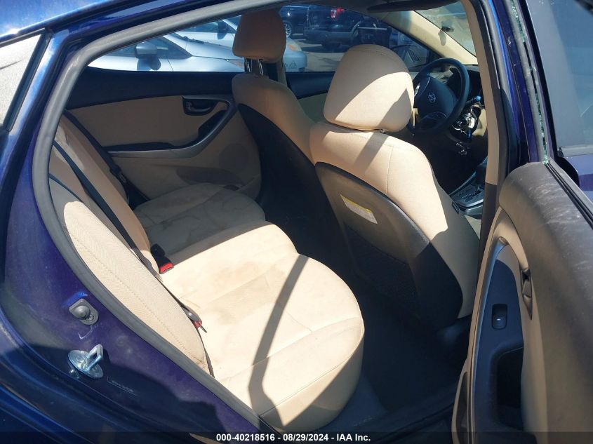5NPDH4AE3DH405189 2013 Hyundai Elantra Gls