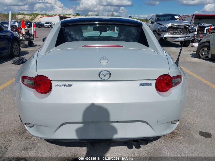 2018 Mazda Mx-5 Miata Rf Grand Touring VIN: JM1NDAM7XJ0202014 Lot: 40218518