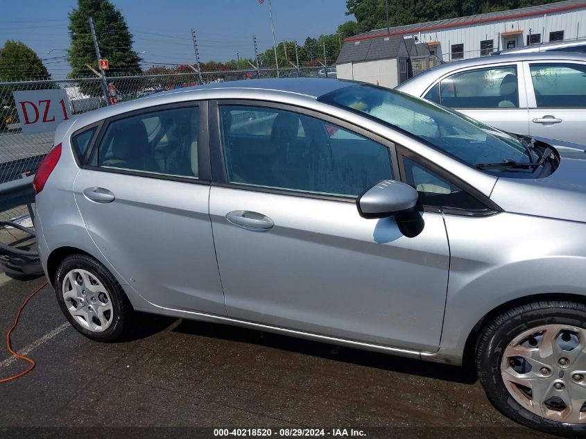 2012 Ford Fiesta Se VIN: 3FADP4EJXCM101642 Lot: 40218520