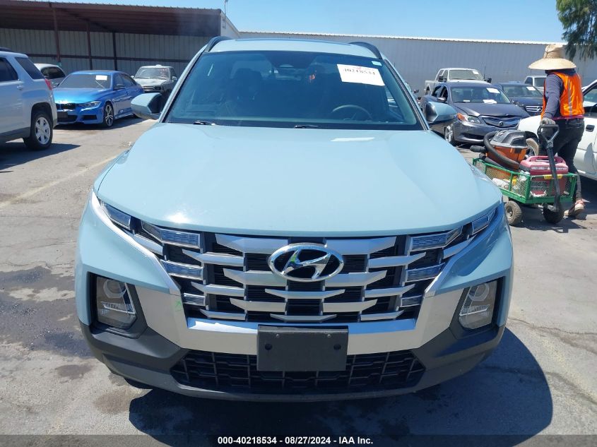 2022 Hyundai Santa Cruz Sel VIN: 5NTJCDAE7NH029603 Lot: 40218534