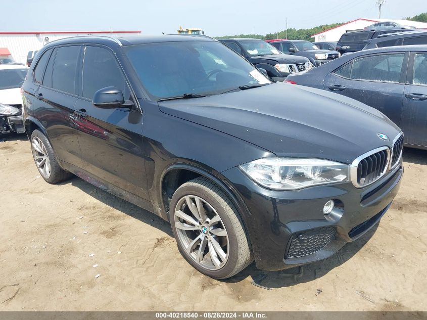 VIN 5UXKR2C5XF0H39050 2015 BMW X5, Sdrive35I no.1