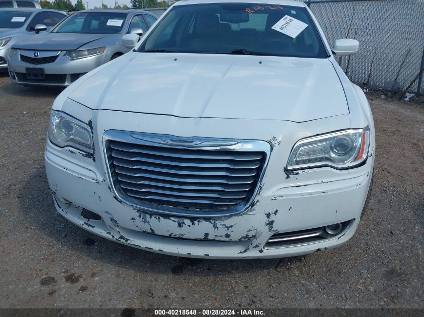 2013 Chrysler 300 Motown VIN: 2C3CCAAG4DH672316 Lot: 40218548