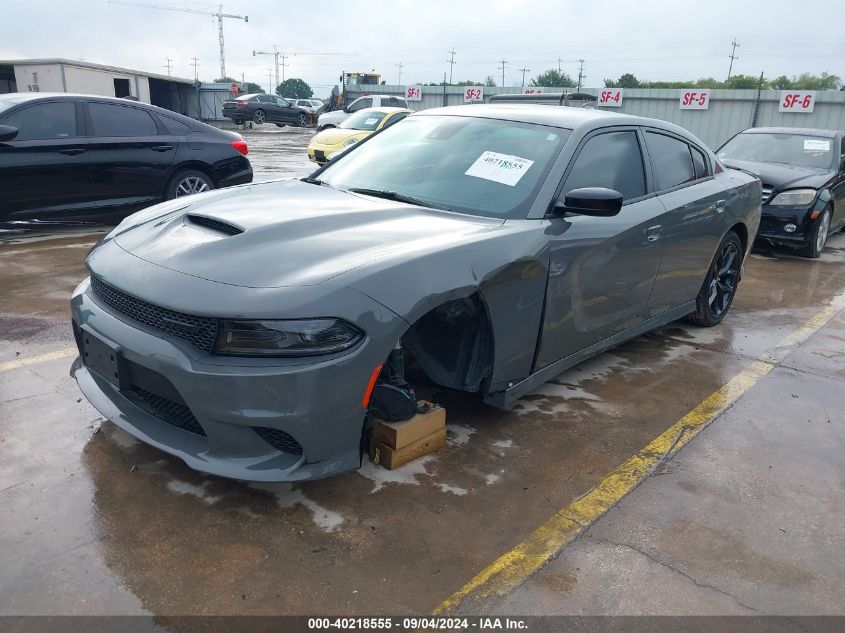 2C3CDXHG1PH650770 2023 DODGE CHARGER - Image 2