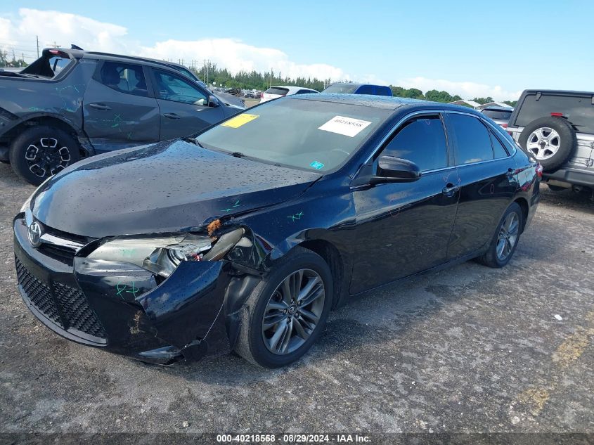 4T1BF1FK4HU334764 2017 TOYOTA CAMRY - Image 2