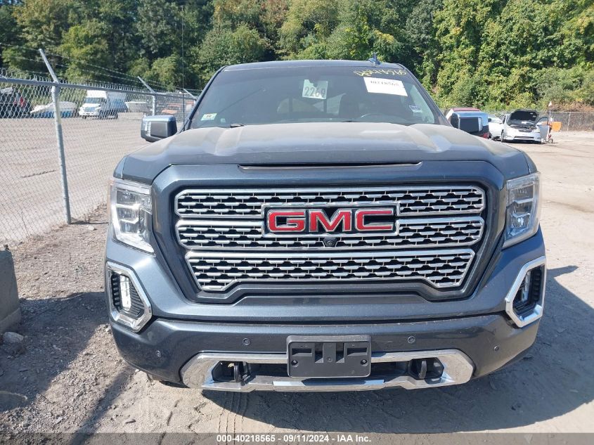 2019 GMC Sierra 1500 K1500 Slt VIN: 3GTU9DED4KG230195 Lot: 40218565