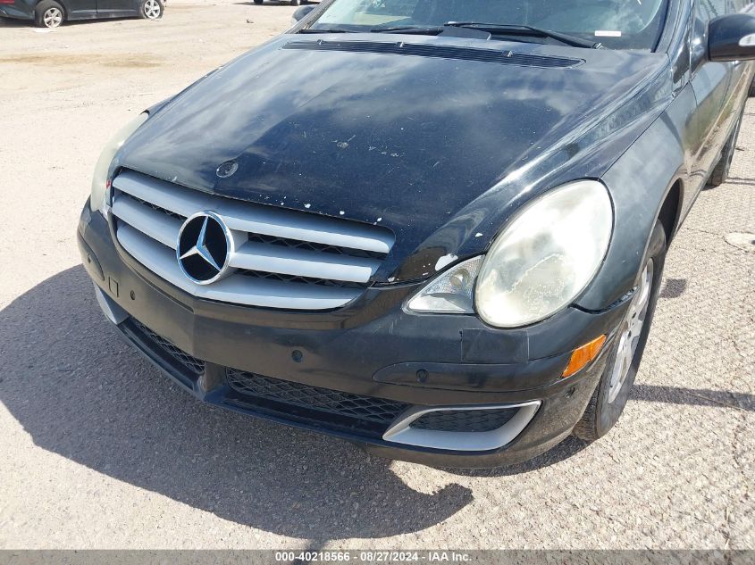 2006 Mercedes-Benz R 350 4Matic VIN: 4JGCB65E46A030129 Lot: 40218566