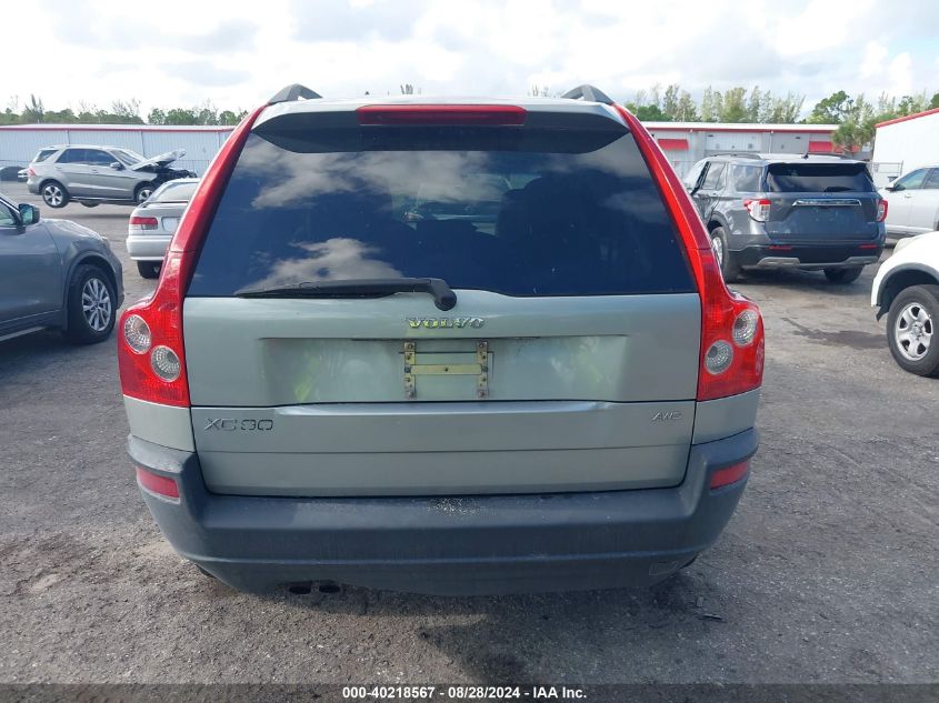 YV1CZ592951174391 2005 Volvo Xc90 2.5T Awd