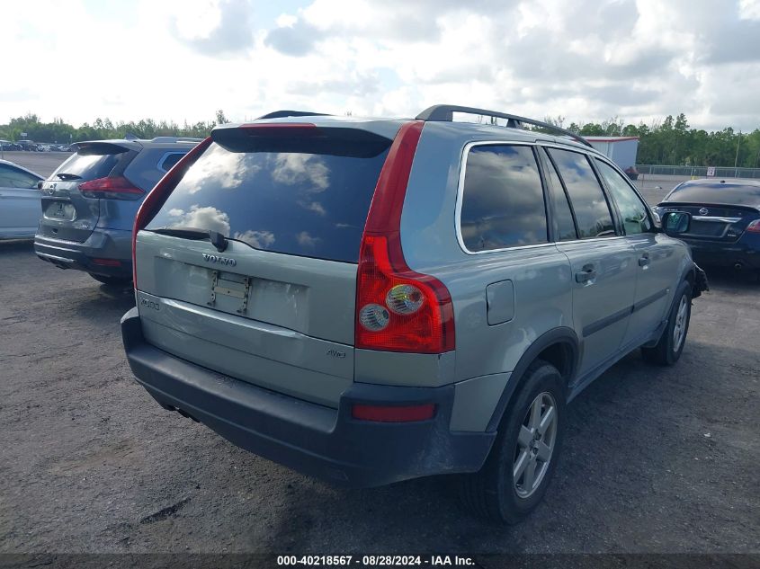 YV1CZ592951174391 2005 Volvo Xc90 2.5T Awd