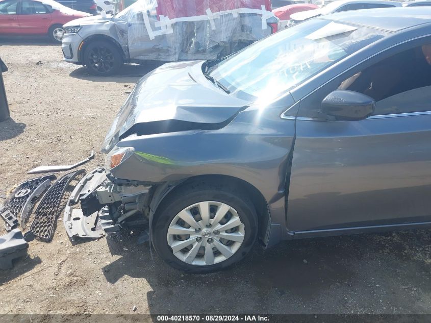 2019 Nissan Sentra S VIN: 3N1AB7AP5KY250400 Lot: 40218570