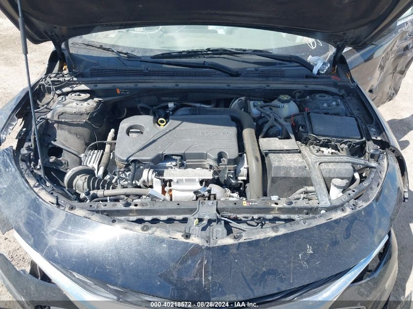 2022 Chevrolet Malibu Fwd Lt VIN: 1G1ZD5ST7NF168862 Lot: 40218572