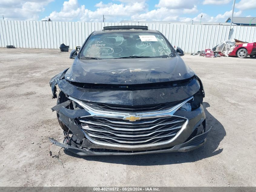 2022 Chevrolet Malibu Fwd Lt VIN: 1G1ZD5ST7NF168862 Lot: 40218572