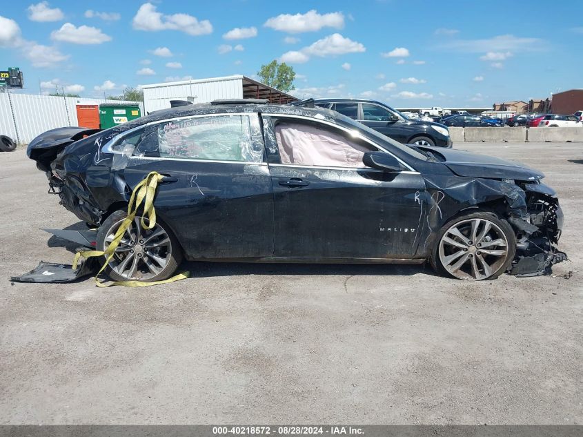 2022 Chevrolet Malibu Fwd Lt VIN: 1G1ZD5ST7NF168862 Lot: 40218572