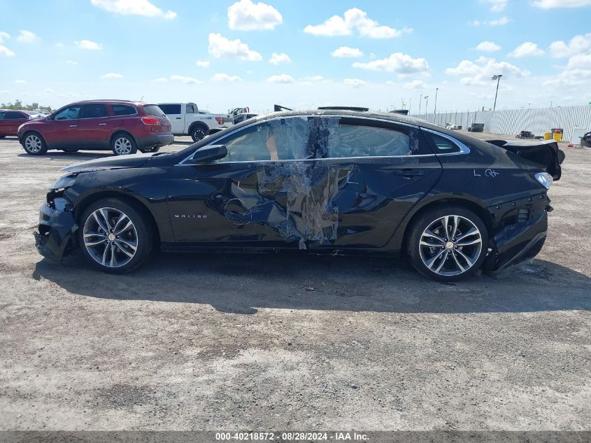 2022 Chevrolet Malibu Fwd Lt VIN: 1G1ZD5ST7NF168862 Lot: 40218572