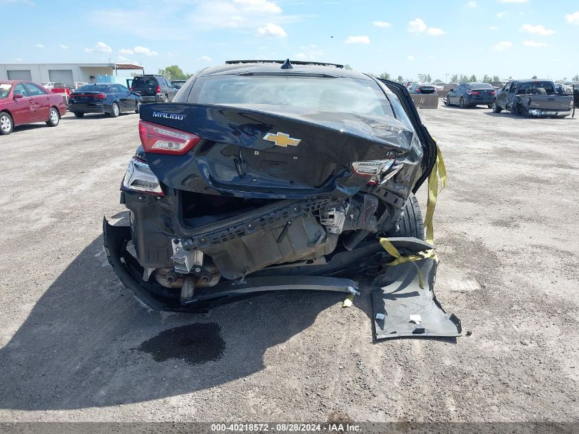 2022 Chevrolet Malibu Fwd Lt VIN: 1G1ZD5ST7NF168862 Lot: 40218572