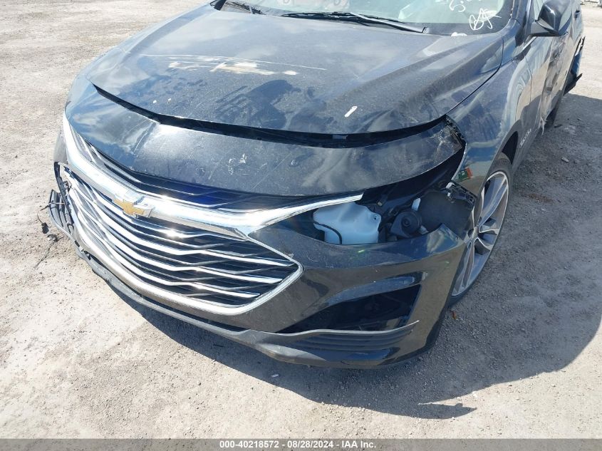 2022 Chevrolet Malibu Fwd Lt VIN: 1G1ZD5ST7NF168862 Lot: 40218572